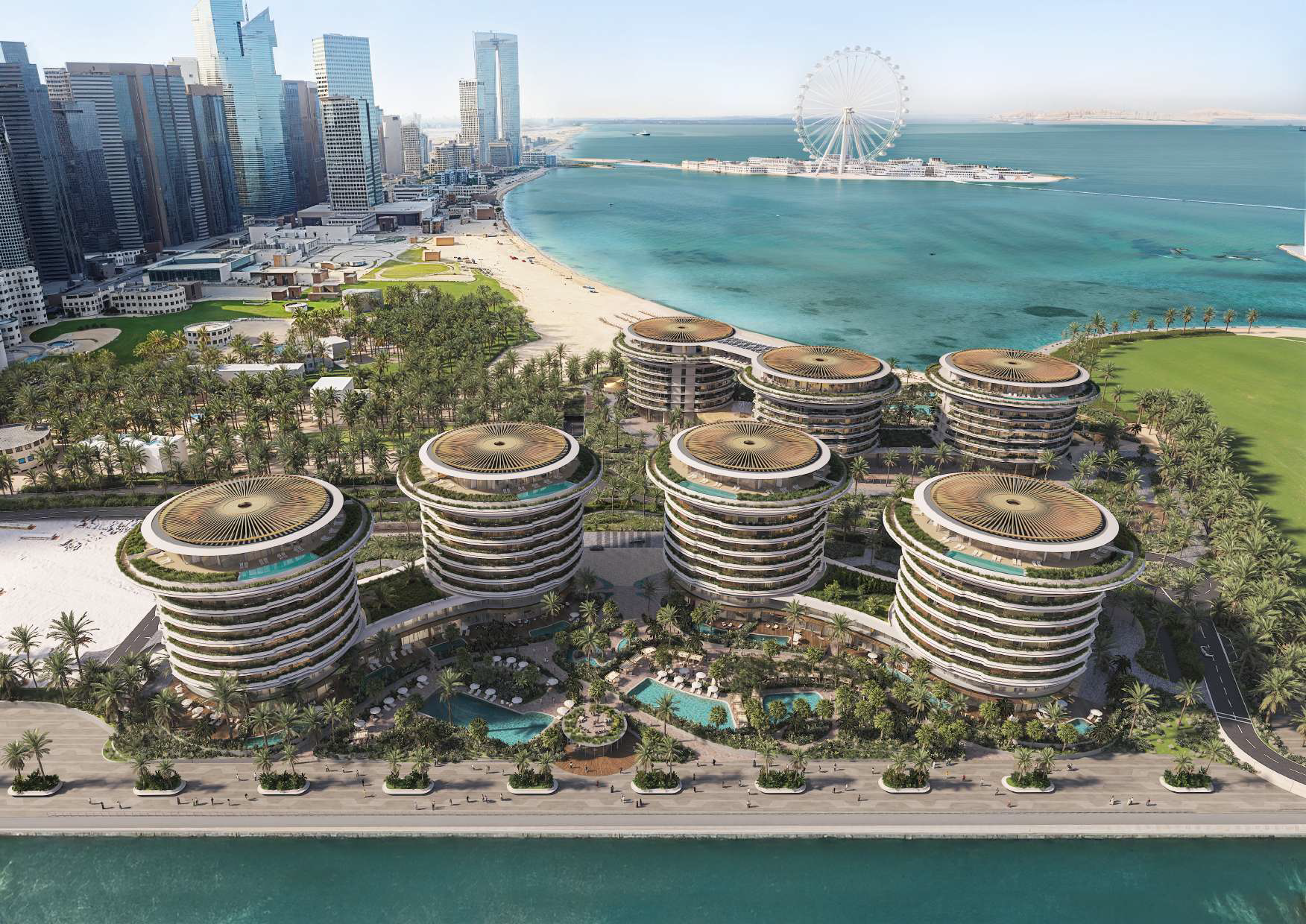 The Dubai Beach Edition Hotel & Residences