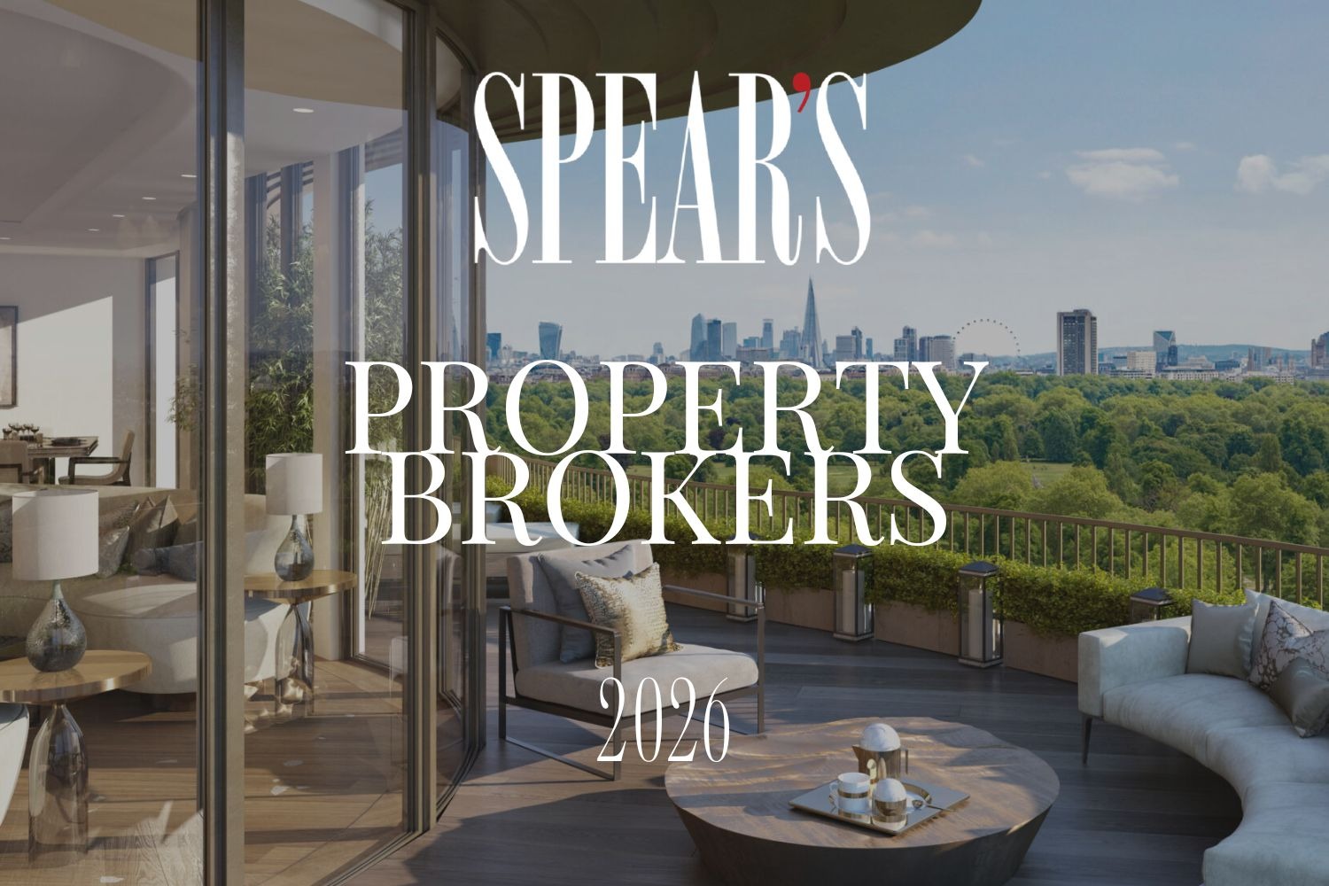 Elias Hannoush Recognized in Spear’s 500: Best Prime Property Brokers 2026